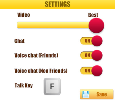 Voice Chat feature